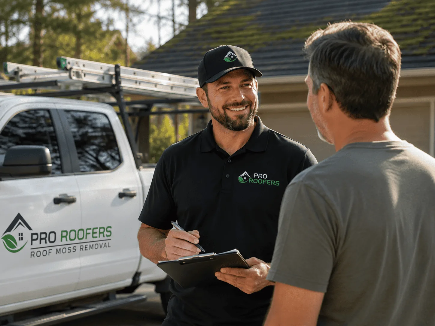 Roof Moss Removal Winneconne, WI FAQs